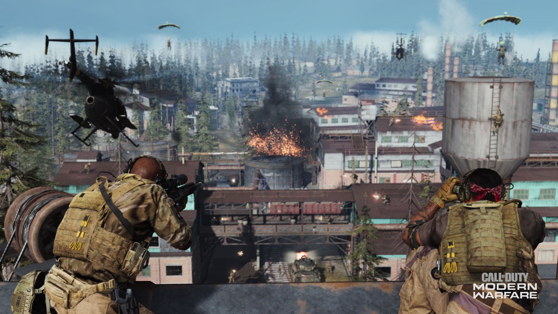 Россию в мультиплеере Call of Duty: Modern Warfare частично переименовали в Кастовию