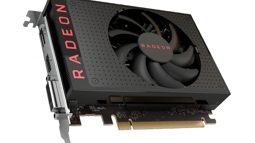 Официально представлена карта AMD Radeon RX 5500