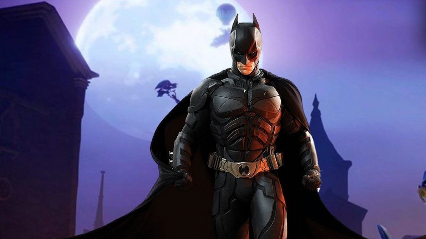 3 минуты Бэтмена в Fortnite: смотрим игровой процесс тематического кроссовера