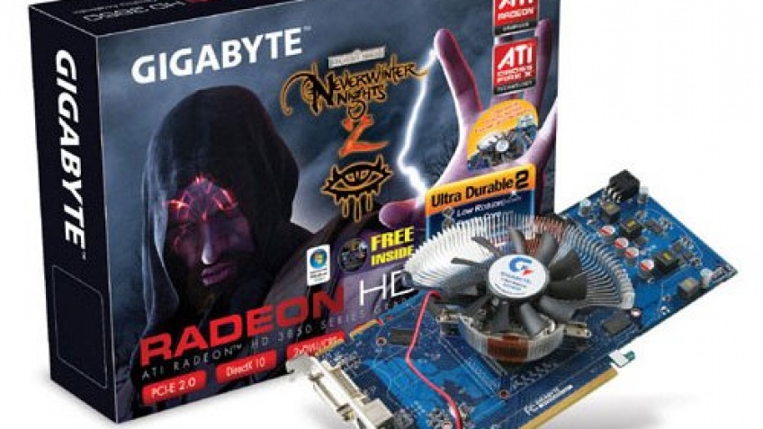 Интересная версия Radeon HD 3850 от GIGABYTE Интересная версия Radeon HD 3850 от GIGABYTE