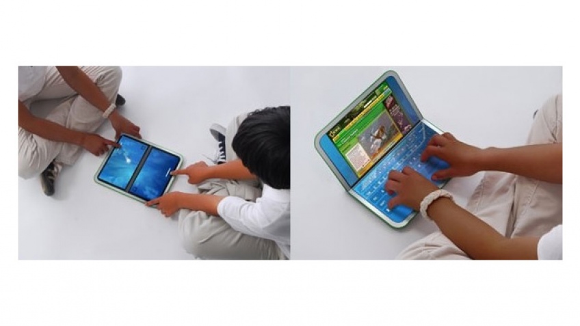 OLPC XO 2.0 – в 2010 году, с сенсорными дисплеями OLPC XO 2.0 – в 2010 году, с сенсорными дисплеями