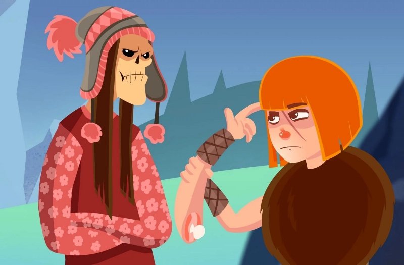 Authors Of Manual Samuel Will Release An Eccentric Platformer