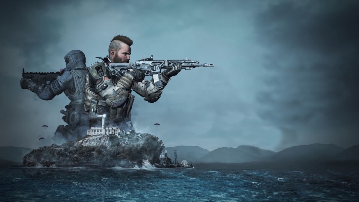 Завтра в королевской битве Call of Duty: Black Ops 4 появится 2 карта — тюрьма «Алькатрас»