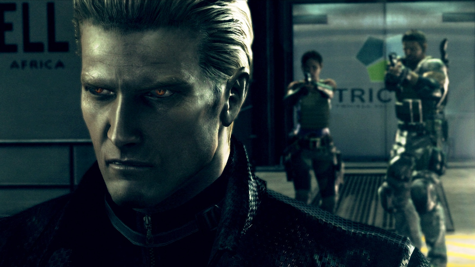 Слух: актёр озвучки слил изображение Вескера из ремейка Resident Evil 4