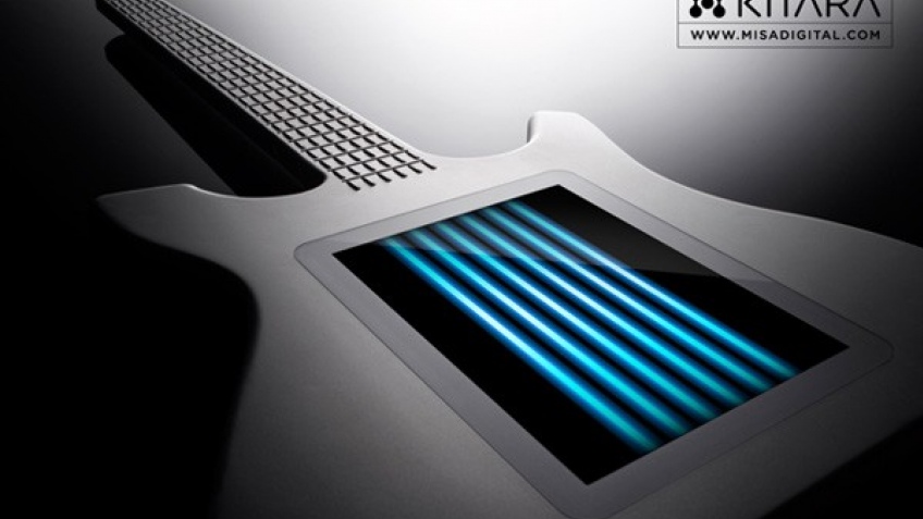 Встречайте Misa Digital Kitara - первую гитару с сенсорным мультитач-диспле...