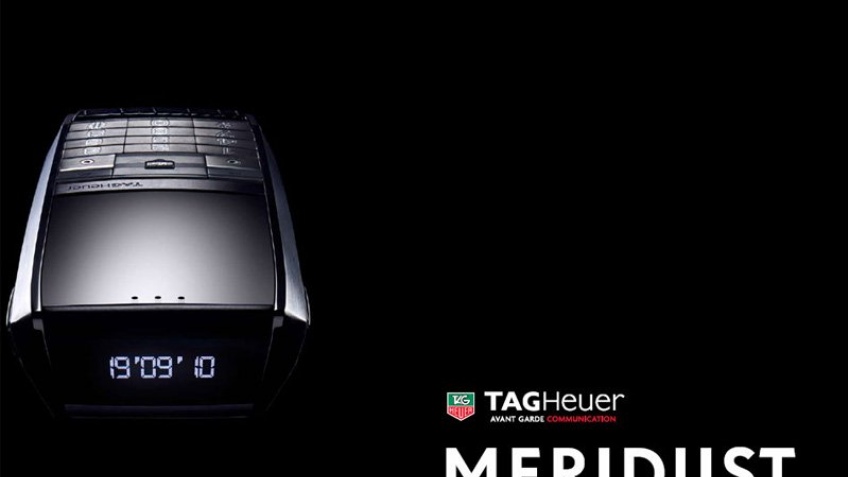 Люксовый телефон от TAG Heuer Люксовый телефон от TAG Heuer