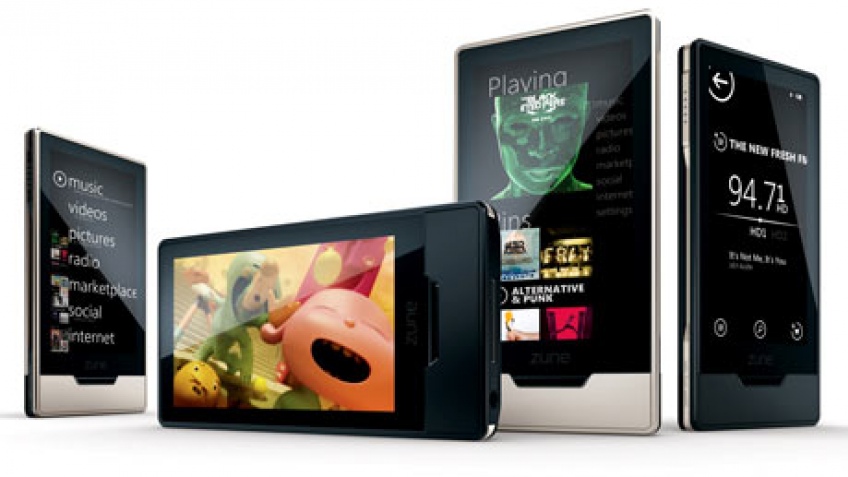 Microsoft Zune HD официально