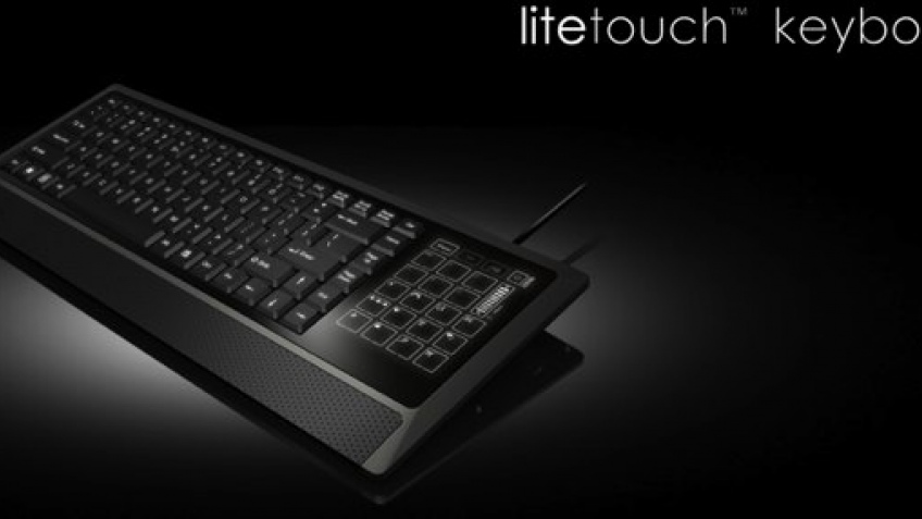 Клавиатуры Eclipse Litetouch с сенсорным дисплеем