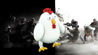 Хакеры отвлекают игроков Rainbow Six Siege мультяшными цыплятами