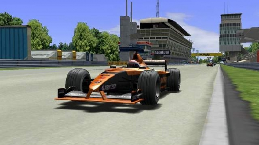 Grand Prix 4 – фальшстарт
