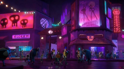 Afterparty, Pocket Mini Golf, HyperParasite, Tharsis и другие выйдут на Nintendo Switch