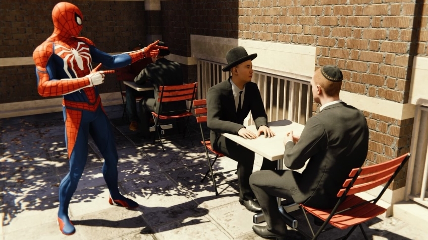 Разработчик Spider-Man для PS4 рассказал о пасхалке, которую никто не заметил