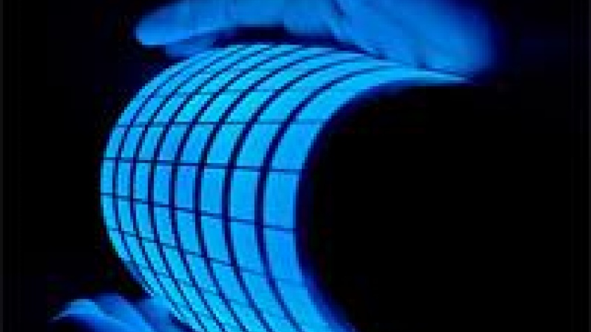 OLED-бумага General Electric