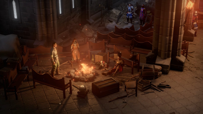 Ashes Steps DLC for Pathfinder: Wrath of the Righteous has been released
