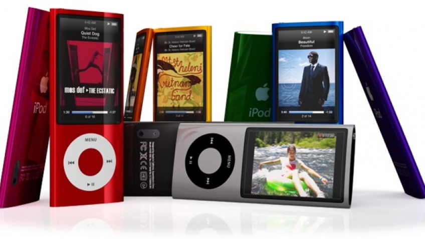 Apple Rock and Roll: новая линейка iPod nano