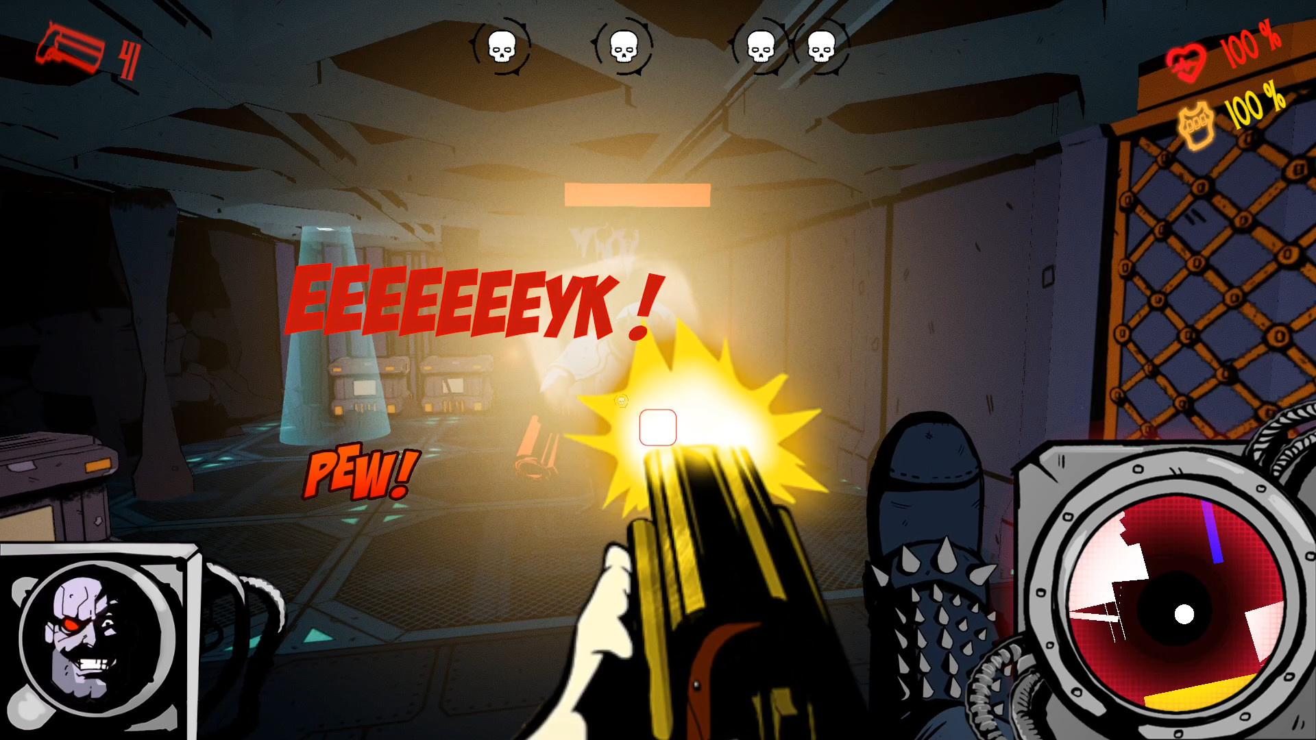 Метроидванию Chains of Fury собираются вынести на Kickstarter — Игромания