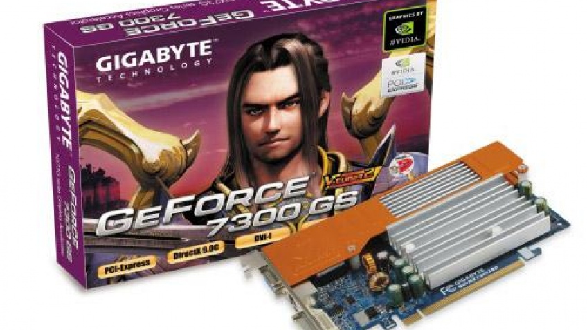 7300GS в исполнении Gigabyte 7300GS в исполнении Gigabyte
