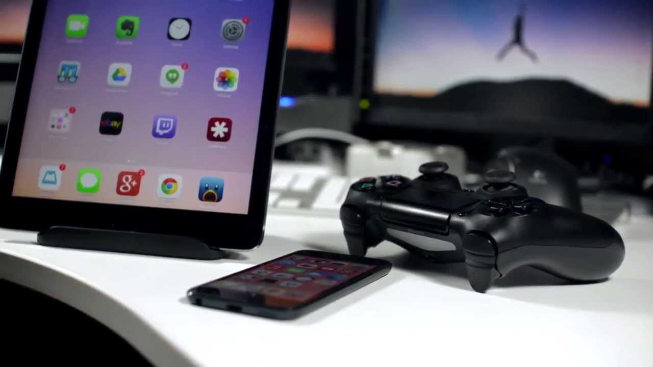 Поддержка геймпадов Xbox и PS4 превратит iPad в игровую консоль