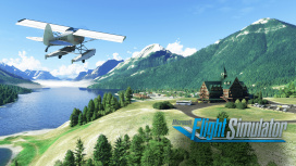 Свежее бесплатное обновление Microsoft Flight Simulator отправит игроков в Канаду