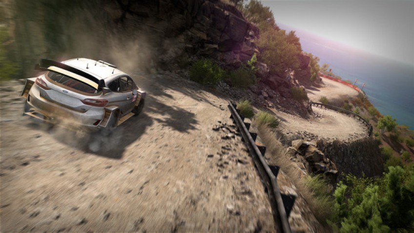 WRC 8 собирается переехать в Epic Games Store