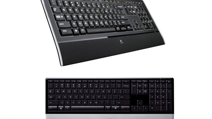 Две клавиатуры от Logitech Две клавиатуры от Logitech