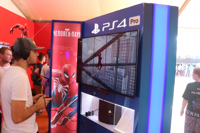Демонстрационная версия Spider-Man для PS4