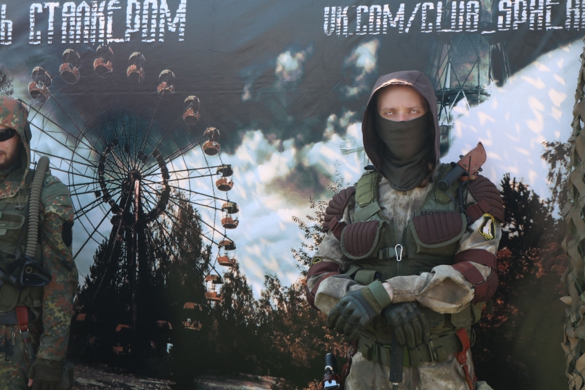 Косплей-стенд S.T.A.L.K.E.R.