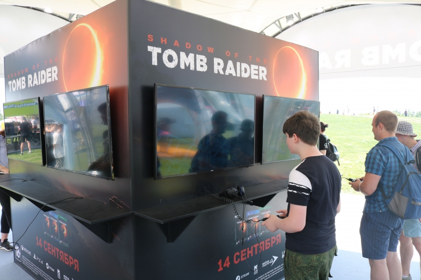 Демонстрационная версия Shadow of The Tomb Raider