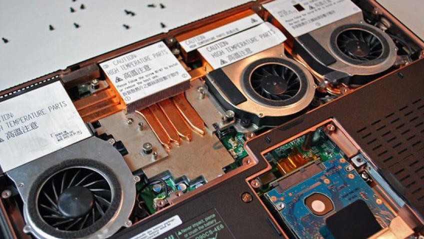 GeForce GTX 480M влезет только в большие ноутбуки