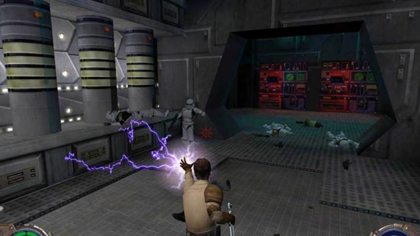 Скриншоты Jedi Knight II