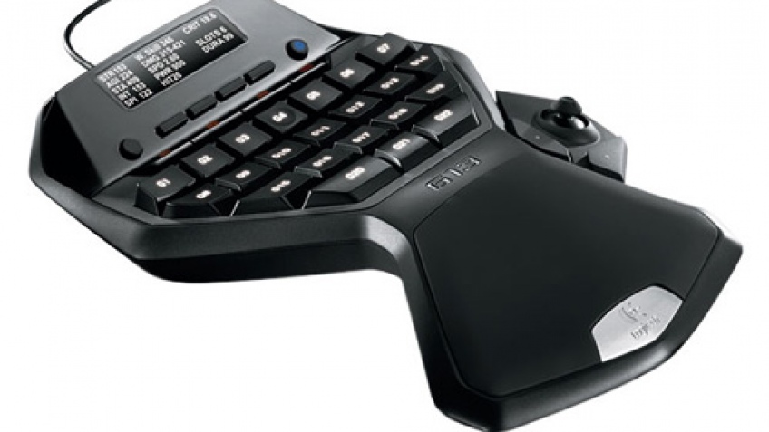 Logitech выпустила игровую клавиатуру