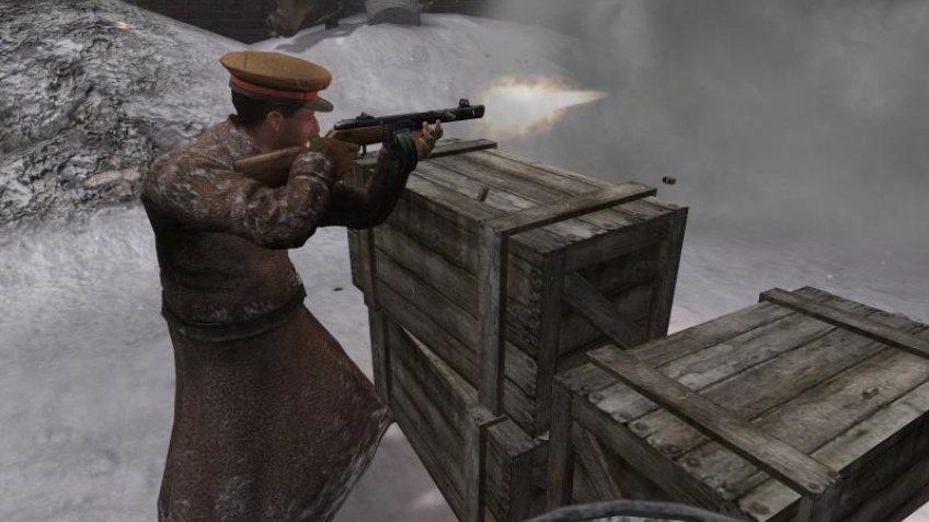 Актеры для Call of Duty 2 Актеры для Call of Duty 2