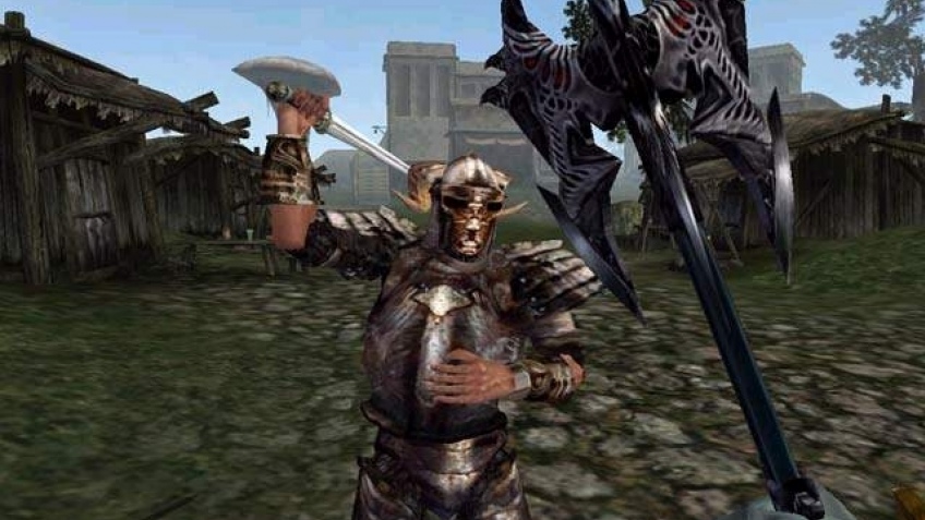 Первый патч для Morrowind