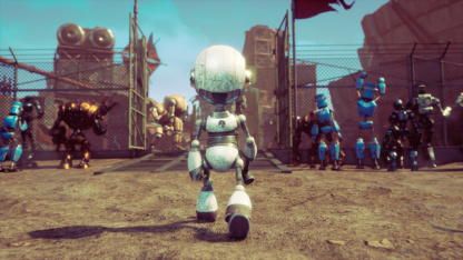 CreativeForge Games выпустит роботостроительную стратегию Scrap Games