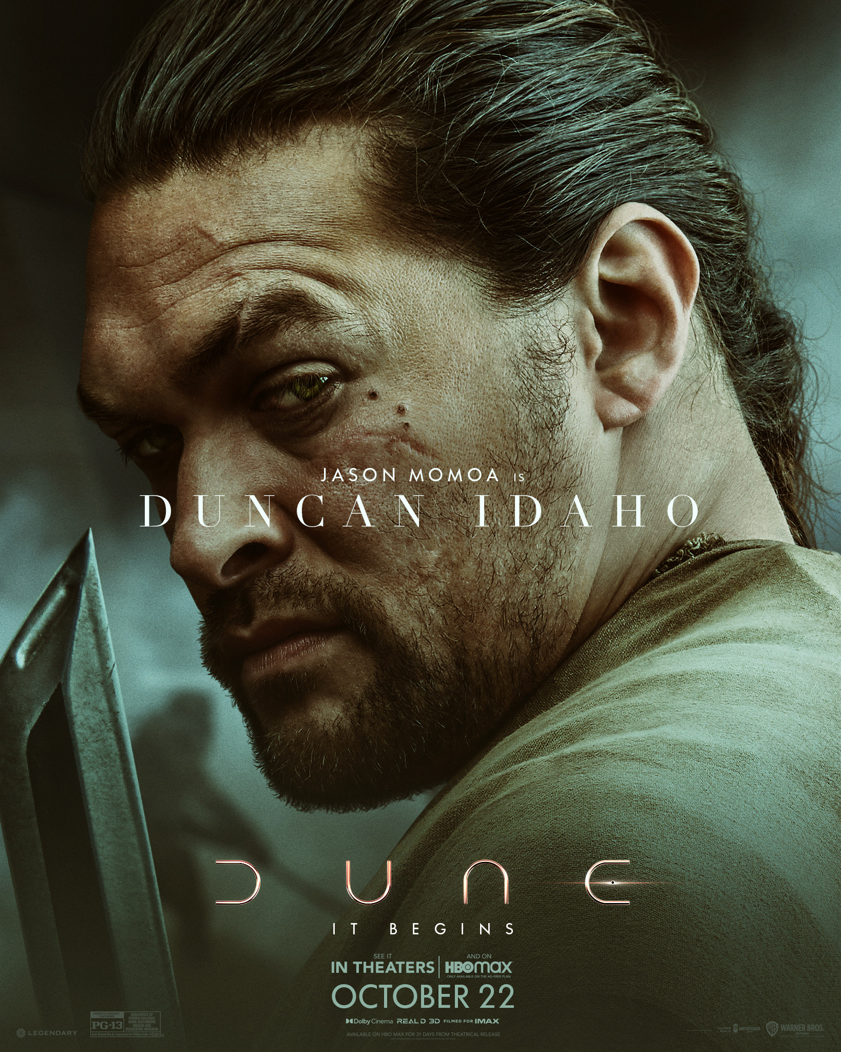 New posters of "Dune" with the heroes of the film appeared on the