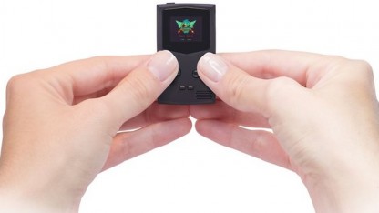 Game Boy возродили в виде миниатюрной консоли PocketSprite