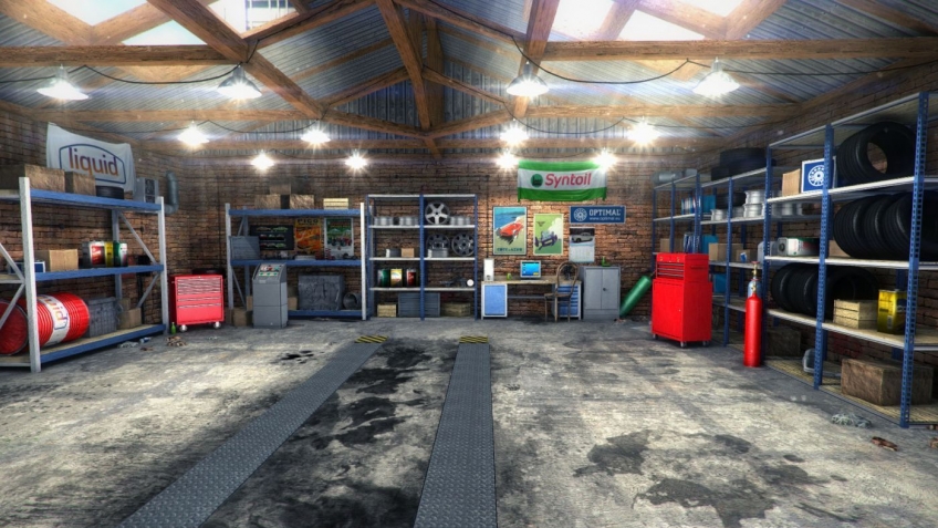 Car Mechanic Simulator выйдет на консолях летом Car Mechanic Simulator выйдет на консолях летом
