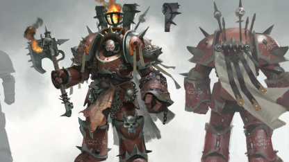 Создатели Warhammer 40,000: Rogue Trader рассказали о создании Хелбрутов