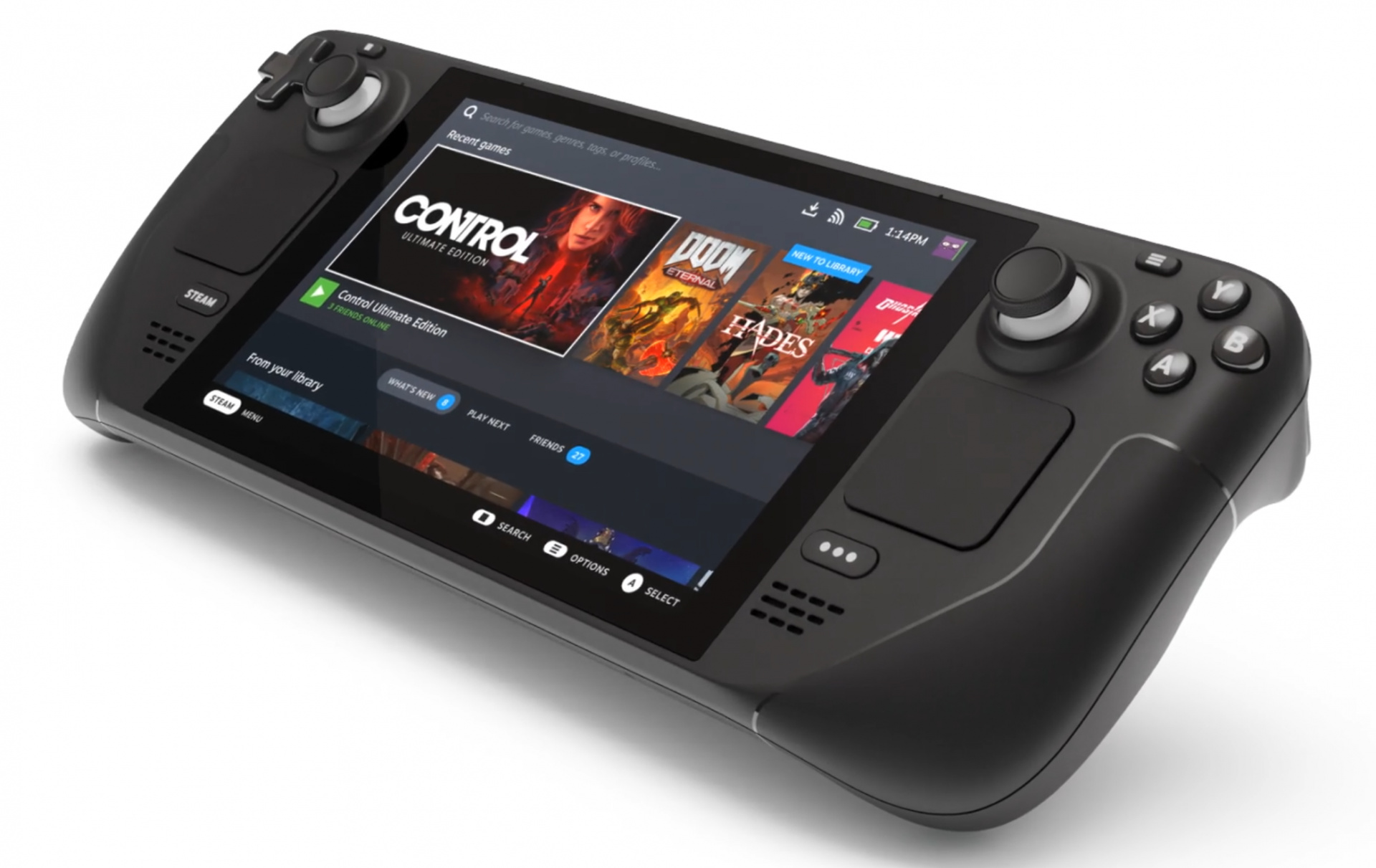 У Valve уже есть планы на более мощную версию Steam Deck