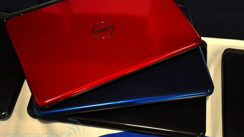 Dell представила новые Inspiron с Intel Wi-Di