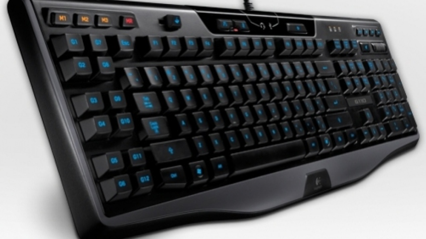 Logitech представила игровую клавиатуру G110