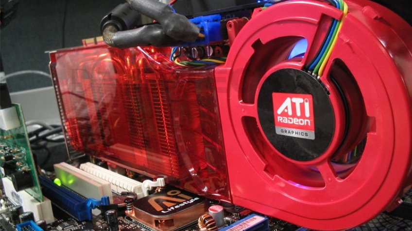 Разгром Radeon HD 2900 XTX Разгром Radeon HD 2900 XTX