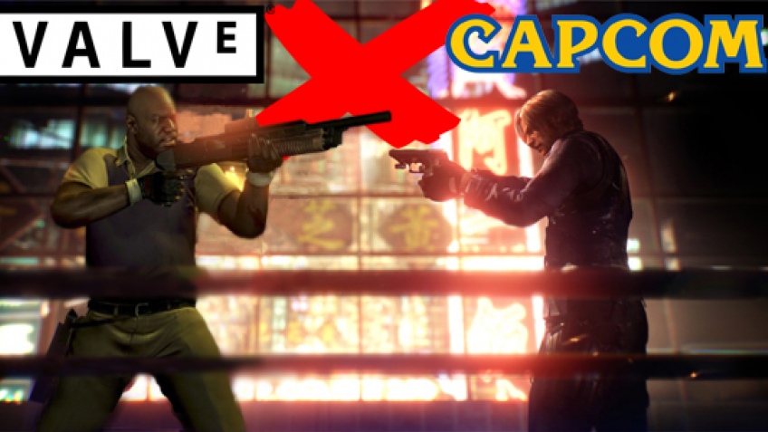 Valve и Capcom объединят Resident Evil 6 и Left 4 Dead 2 в кроссовер