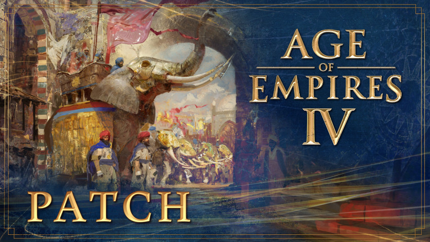 Свежий патч и тестирование ранговых боёв — грядущее обновление Age of Empires IV