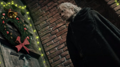 «Ведьмака» превратили в «рождественскую» историю в свежем ролике 