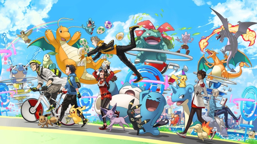 Pokemon GO заработала 110 миллионов долларов в августе 2019 года