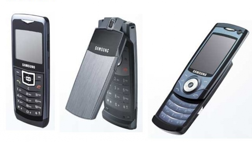 Новые тонкофоны от Samsung