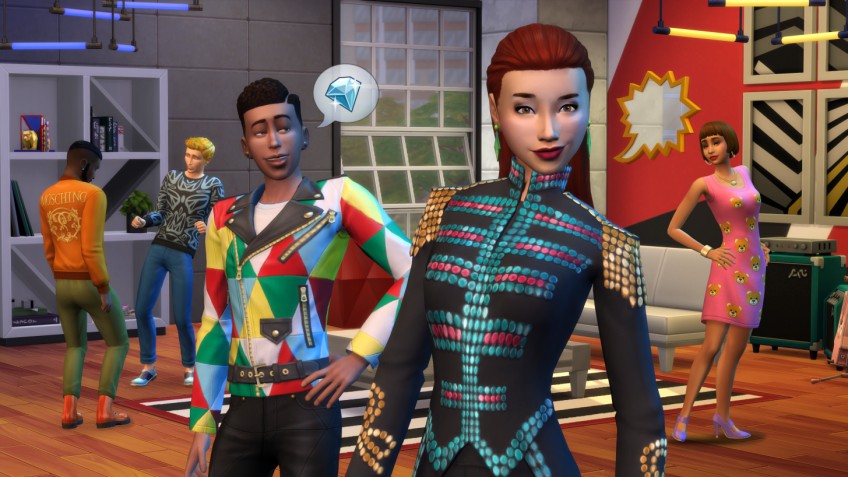 В The Sims 4 появляются наряды Moschino и карьера фотографа