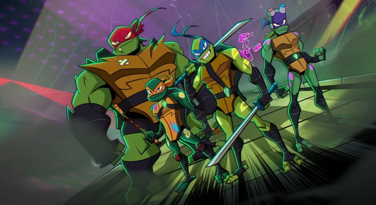 Netflix showed the trailer of the new cartoon about Teenage Mutant Ninja Turtles