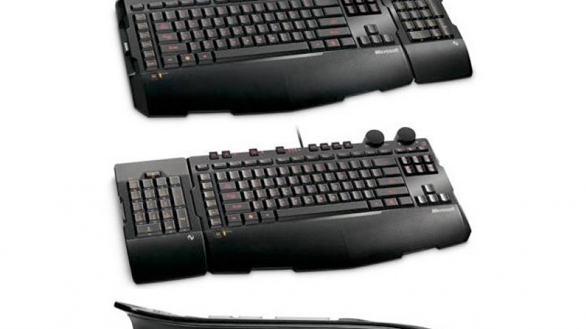 Microsoft готовит игровую клавиатуру Microsoft готовит игровую клавиатуру